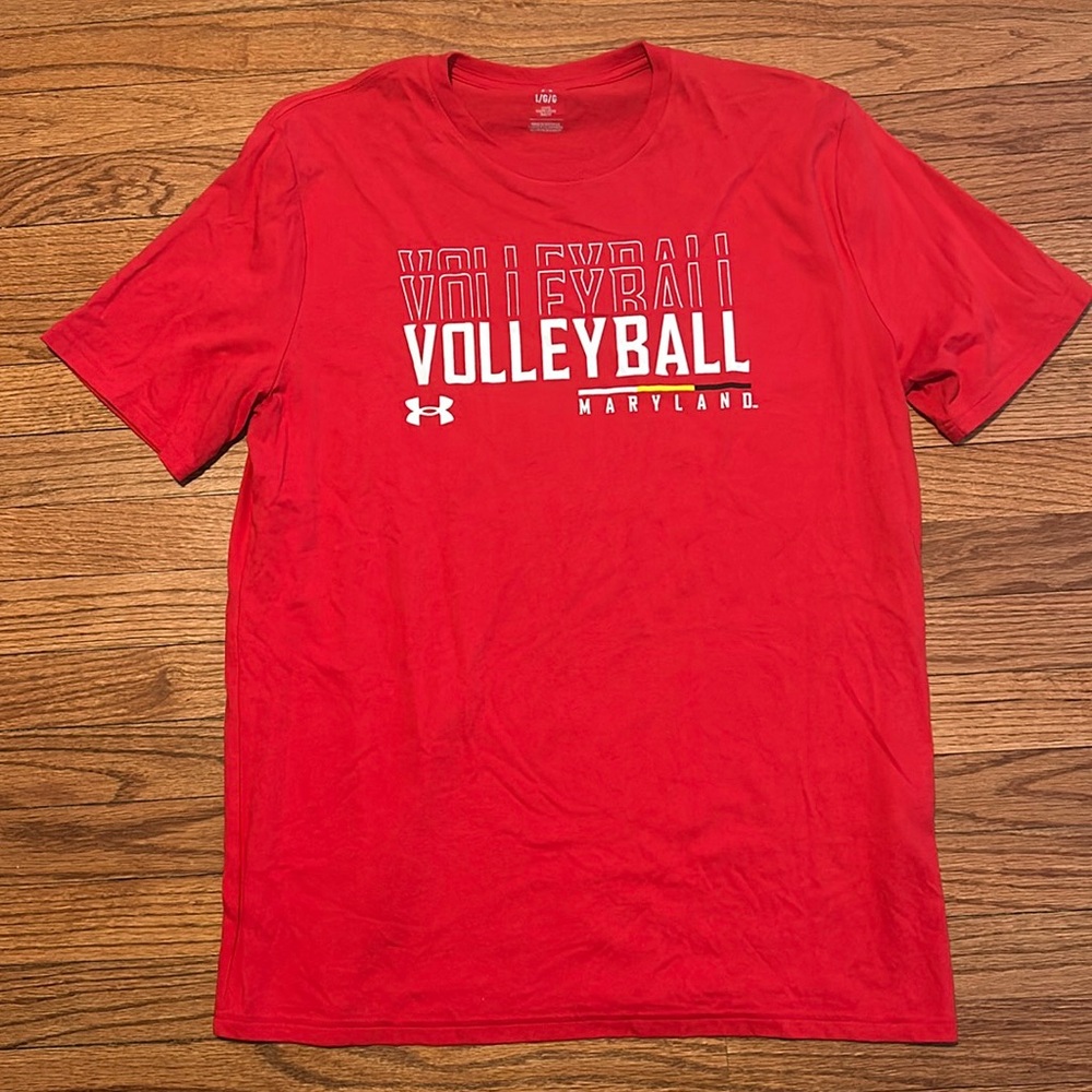 University of Maryland Volleyball Under Armour T-shirt